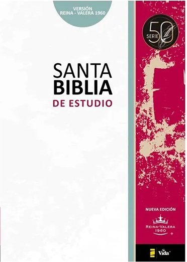 Santa Biblia de Estudio Serie 50 Versión (RVR 1960)