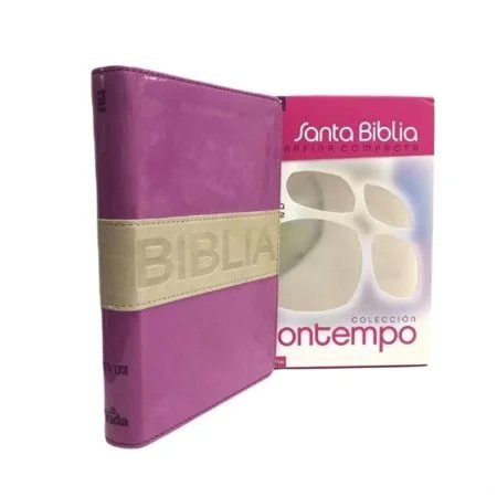 Santa Biblia Ultrafina Compacta  Versión  (NVI) Lila Amable