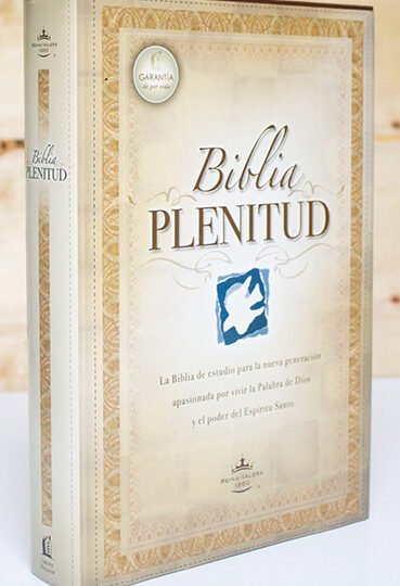 Biblia Plenitud Versión  Tapa dura