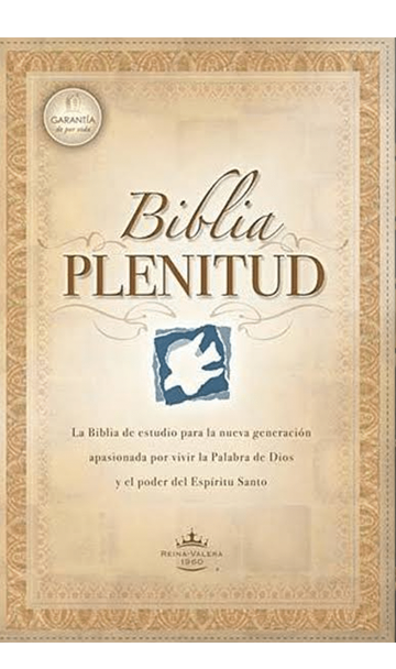 Biblia Plenitud Versión tapa blanda