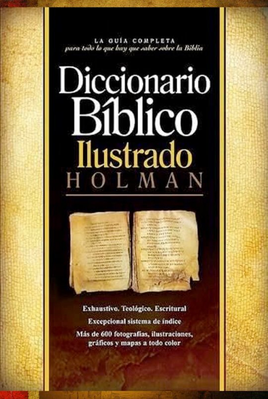 Diccionario Biblico Ilustrado Holman