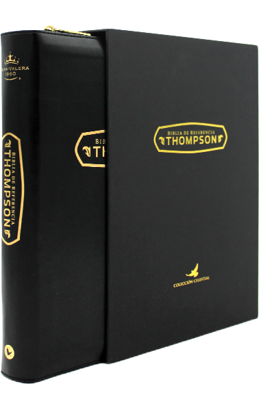 Santa Biblia  (RVR) Thompson Letra Gigante Con Referencias
