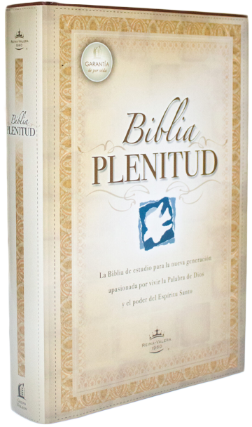 Biblia Plenitud Versión  Tapa dura