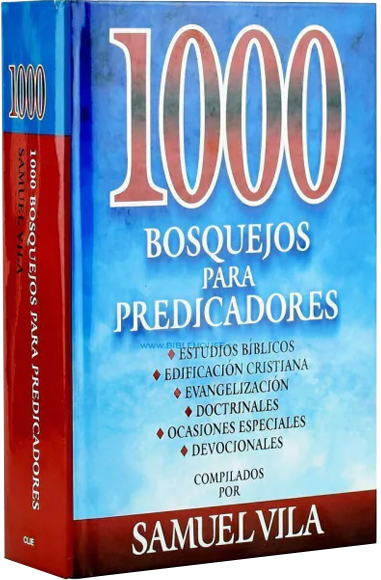 1000 Bosquejos para predicadores