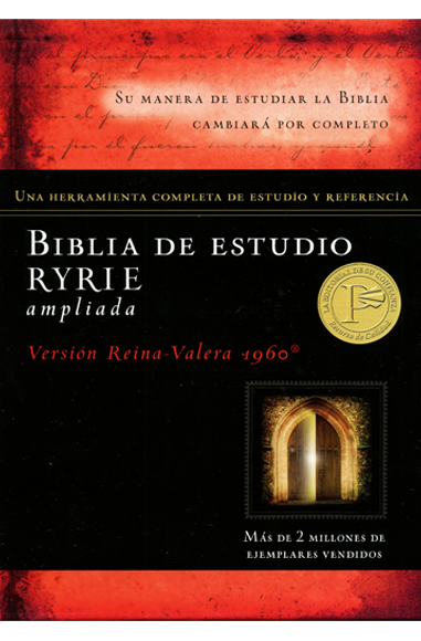 Biblia De Estudio Ryrie Ampliada