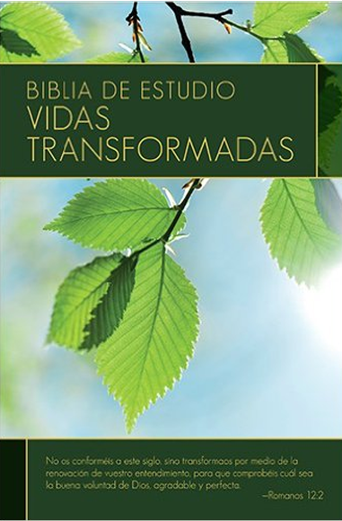 Biblia De Estudio Vidas Transformadas