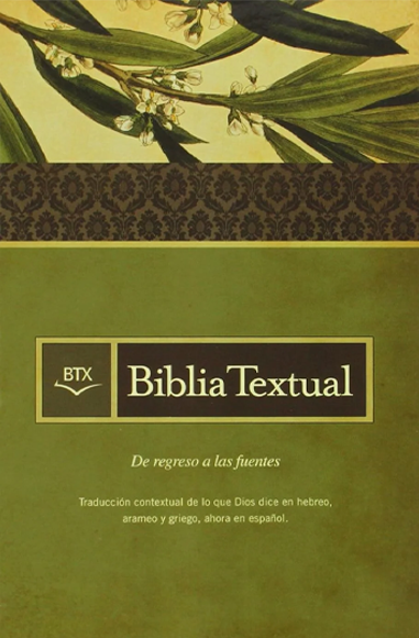 Biblia textual De Regreso A Las Fuentes