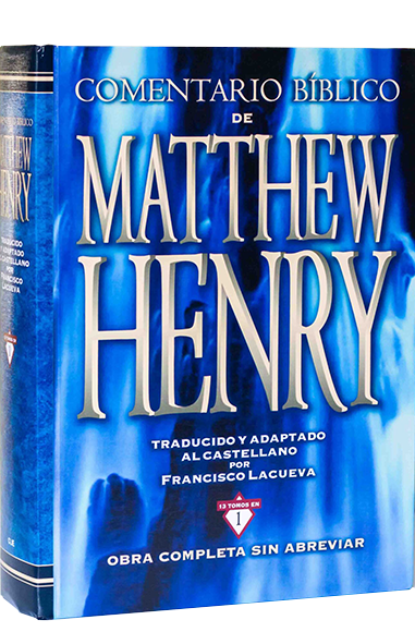 Comentario Biblico De Matthew Henry