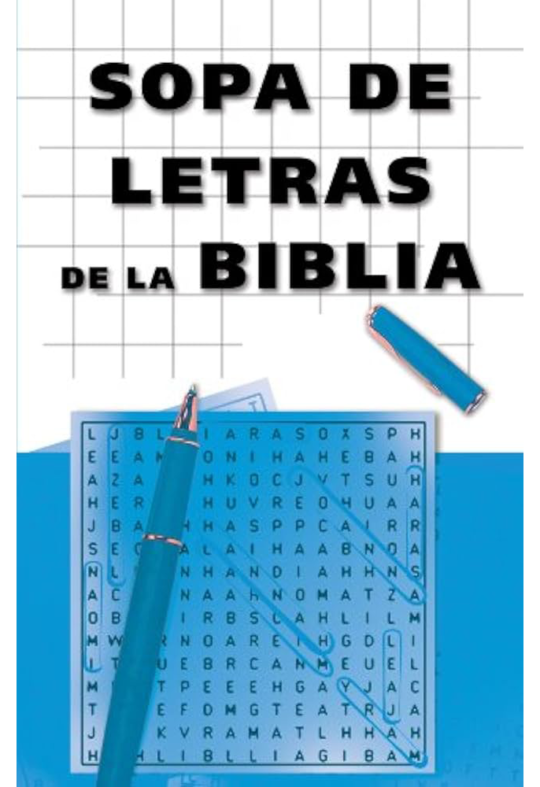 Sopa De Letras De La Biblia
