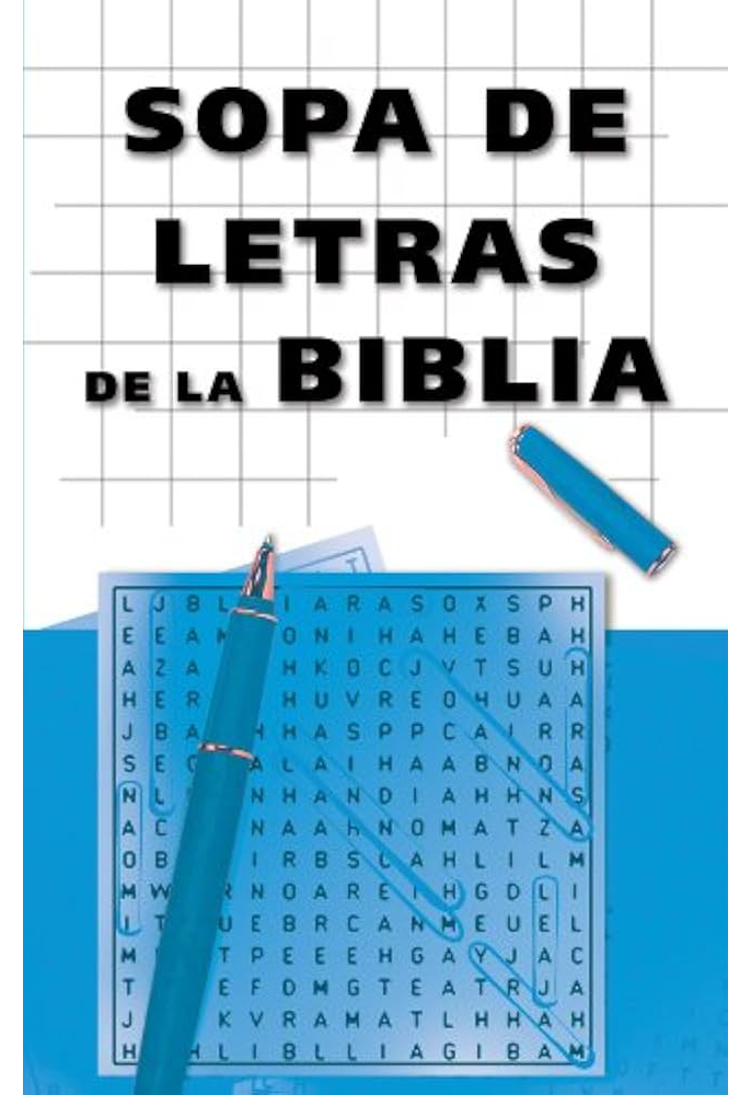 #68 sopa de letras de la biblia 1