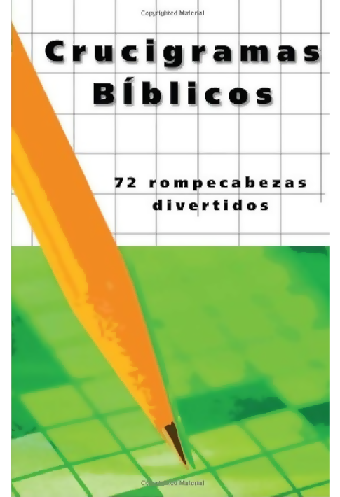 Crucigramas Bíblicos  (72 rompecabezas divertidos)