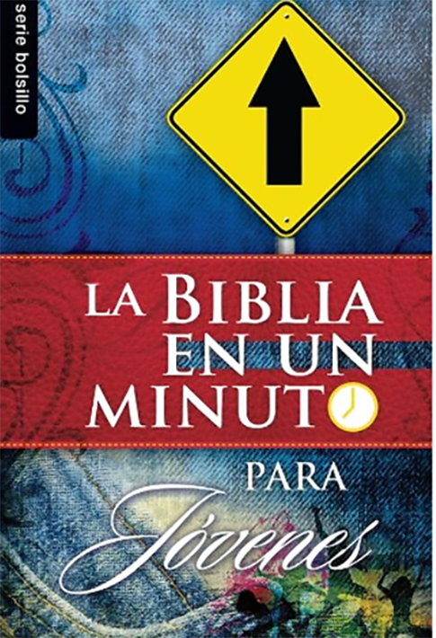 La Biblia En Un Minuto Para Jóvenes Libro de bolsillo