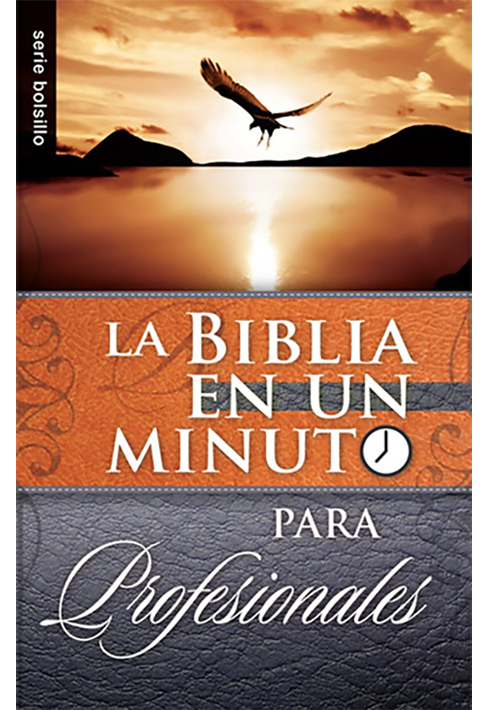 La Biblia En Un Minuto Para Profesionales Libro de bolsillo
