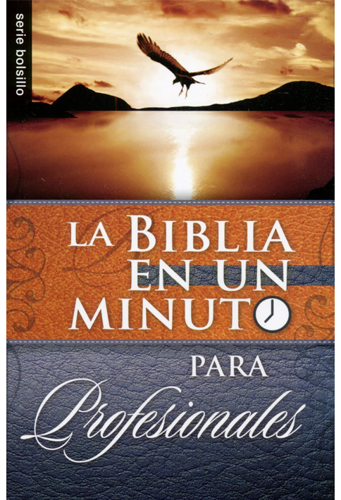 La Biblia En Un Minuto Para Profesionales (Pequeño)