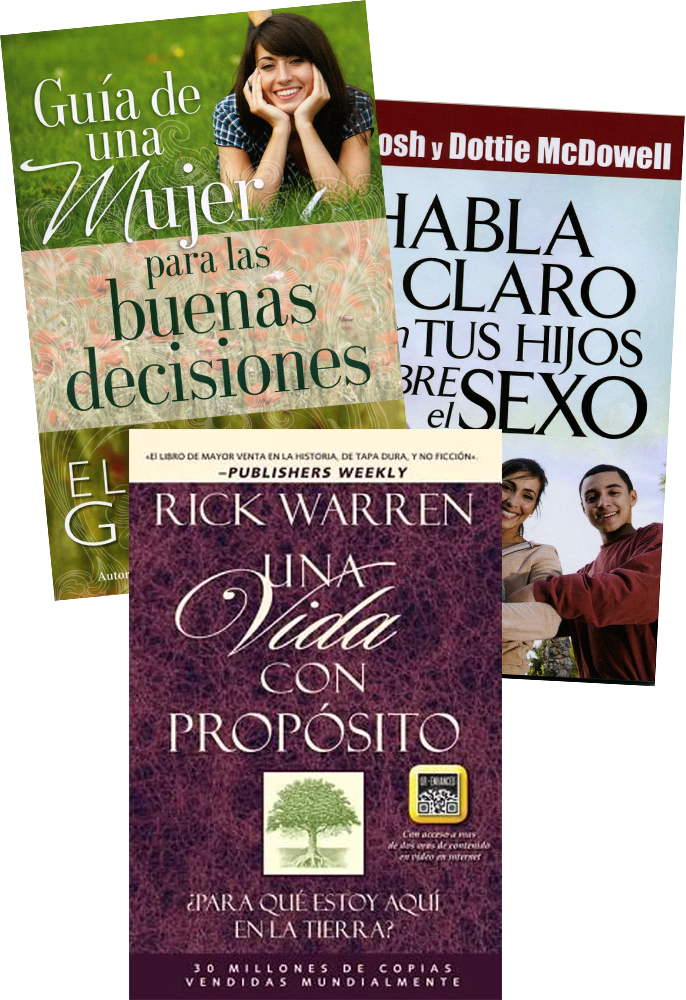 #125 kit 3 libros
