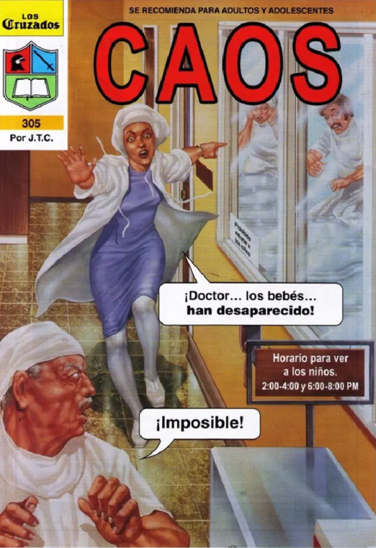 Los Cruzados Caos