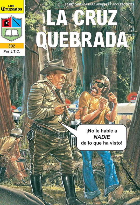 Los Cruzados La Cruz Quebrada